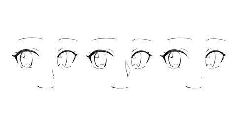 Anime Nose Shapes