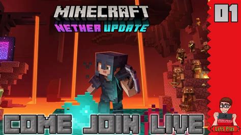 Come Join Minecraft Bedrock Nether Update Youtube