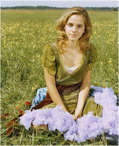 Emma Watson Photoshoot 022 Elle Girl 2005 Anichu90 Photo 16830855 Fanpop