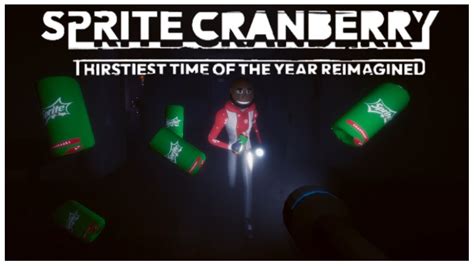 Sprite Cranberry Thirstiest Time Of The Year Reimagined Indie Horror