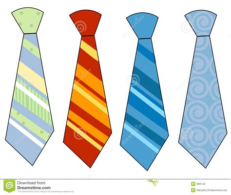 Ties Clipart Clipground