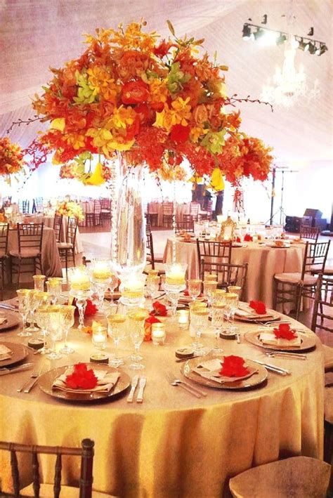 Of The Beautifully Elegant Fall Wedding Centerpiece Inspirations For