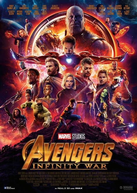 Avengers Infinity War Film Rezensionende