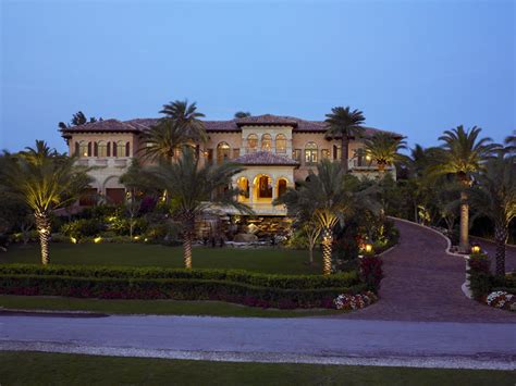 Opulent 33000 Square Foot Oceanfront Mega Mansion In North Palm Beach