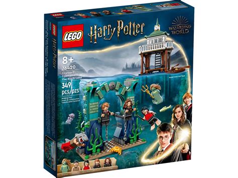 Lego Harry Potter Triwizard Tournament The Black Lake