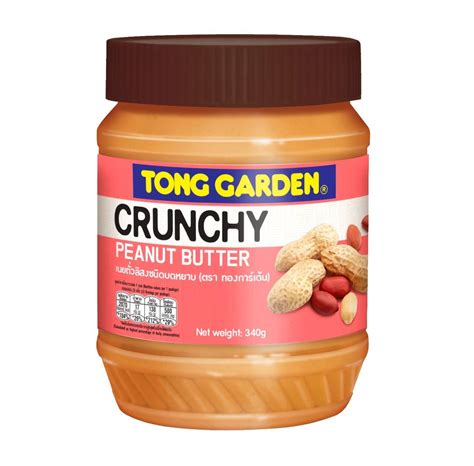 Posted by sudinfo on february 11, 2016. Tong Garden Peanut Butter - Crunchy 340g