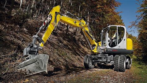 Wacker Neuson Usa Ew 100 Excavators Heavy Equipment Guide
