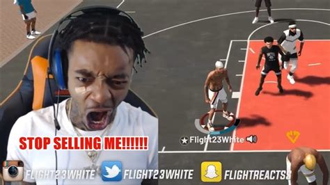 Flightreacts Hilarious Rage After Teammate Misses Open Shot Nba