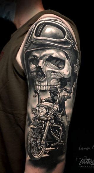 50 badass biker tattoos designs ideas and pictures 2000 daily
