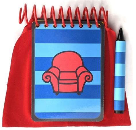 Blue S Clues Handy Dandy Notebook Super Duper Notebook Etsy