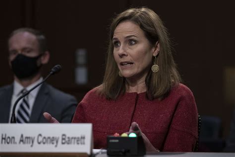 if amy coney barrett has to apologize for saying sexual preference does joe biden