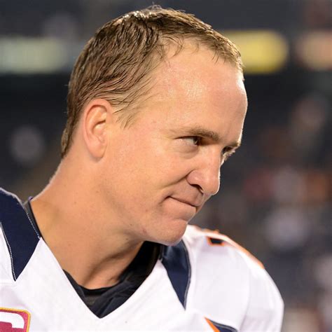 Peyton Manning Historic Qb Continues To Put Broncos On His Back News