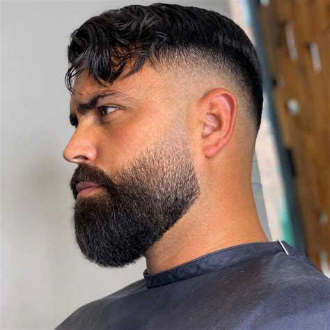 Best Beard Fade Haircuts For 2022 Romans Barbershop