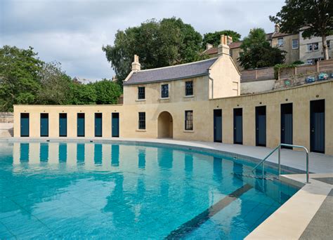 £62m Restoration Of Cleveland Pools In Bath Ready For First Swimmers