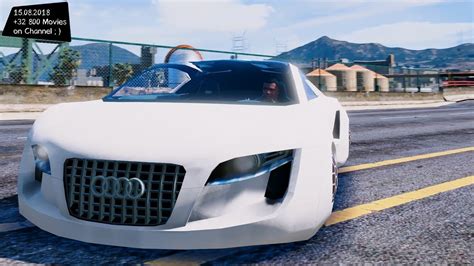 Audi Rsq Concept Test Drive Gta V Review Youtube