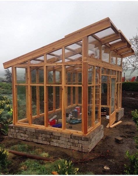 100 Slant Roof Greenhouse Ideas In 2021 Greenhouse Diy Greenhouse