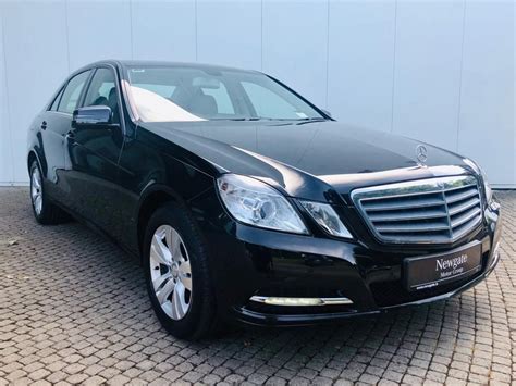 Our choice from the range. Mercedes-Benz E-Class 220 CDI BLUE EFFICIENCY SE 4DR AUTO (2013 (131))