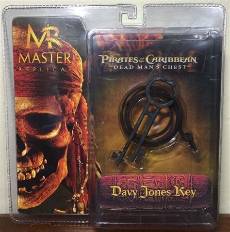 Walt Disney Pirates Of The Caribbean • Davy Jones Key • Master Replicas Mip New Pirates Of The