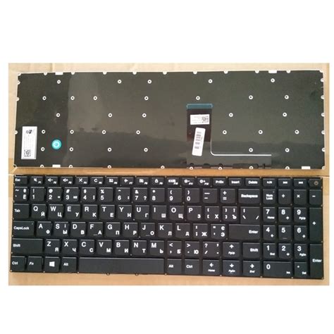 Russian New Keyboard For Lenovo For Ideapad 310 15abr 310 15iap 310