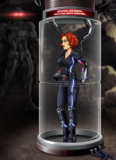 Black Widow Agent Of Ultron 15 Commission By Re Maker On Deviantart