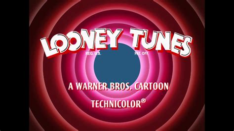 Looney Tunes Intro 1959 Remake Youtube