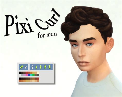 Sims 4 Male Medium Hair Cc Maxis Match Retdead