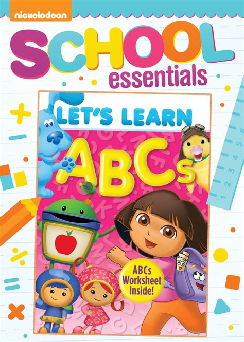Best Buy Nickelodeon Lets Learn Abcs Dvd