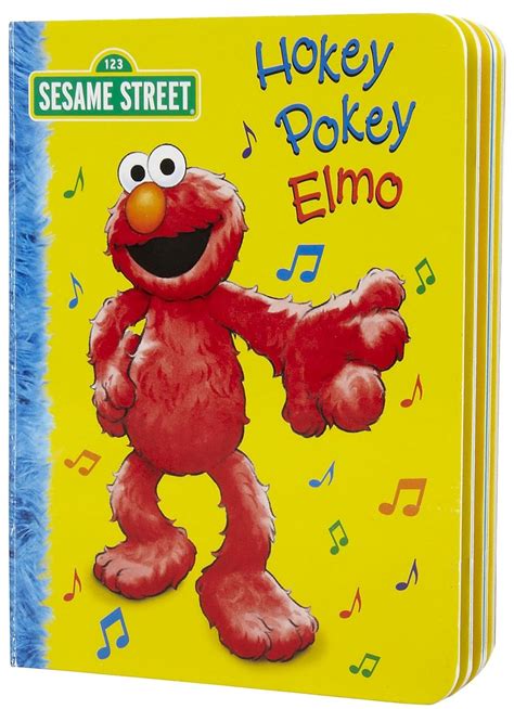Hokey Pokey Elmo Sesame Street Big Bird S Favorites Board Books 9780375835070