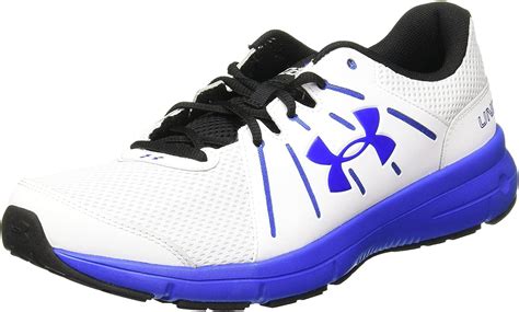 Buy Under Armour Mens Dash Rn 2 Running Shoe Whiteultra Blue Online At