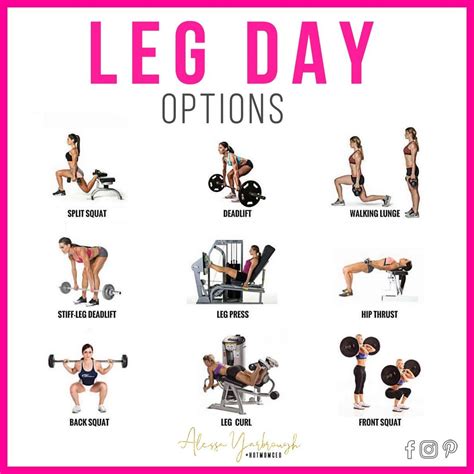 HotMomCEO Posted To Instagram LEG DAY Here S Some Great Fundamental