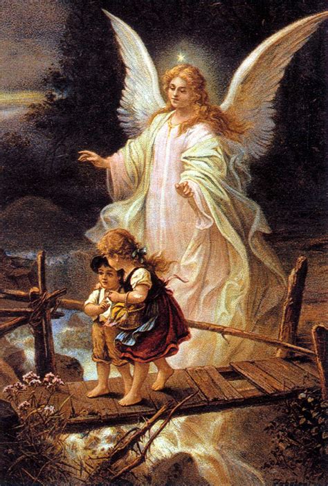 A Prayer To The Holy Guardian Angels Articles