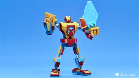 Lego Marvel Superheroes 76202 76203 76204 Mech Armor Review 09 Vfuglb