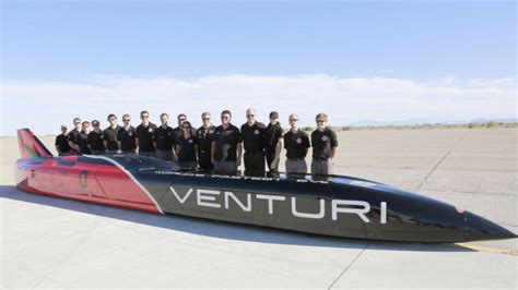Самый быстрый электромобиль в мире Venturi Vbb 3 Автоцентрua