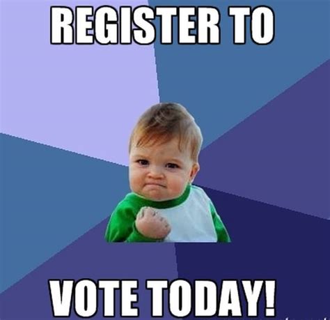 10 Memes Reminding You To Register To Vote Before The 5 May Deadline