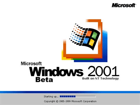 Windows 2001 Windows Never Released Wikia Fandom Powered By Wikia