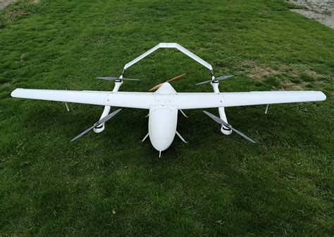 Vtol Kit 320 Fixed Wing Frame Electric Powered 2 Hours Endurance Uav