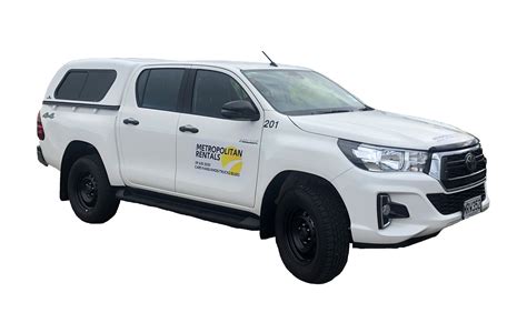 4x4 Double Cab Ute With Canopy Metropolitan Rentals New Zealand