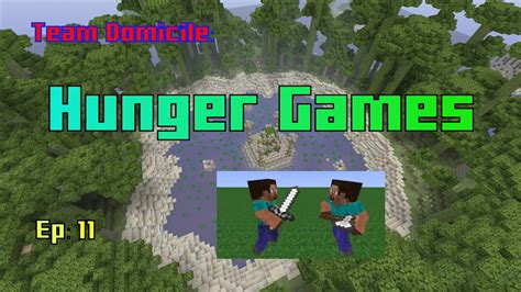 Team Domicile Minecraft Xbox 360 Hunger Games Wfriends 1 Vs 4