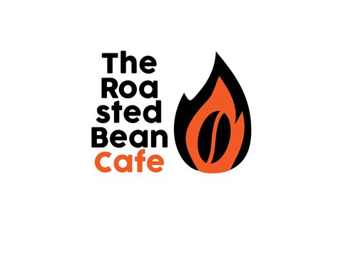 The Roasted Bean Cafe Logo Design By Dogberry Designs On Dribbble