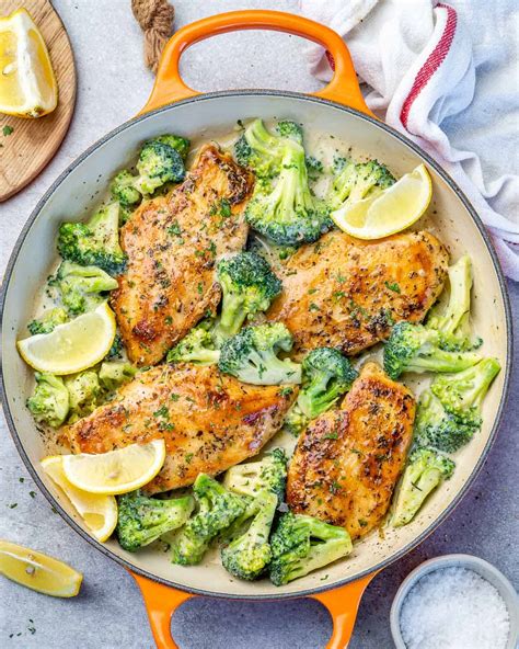Healthy Recipes Broccoli Chicken Recipes Tasty Food