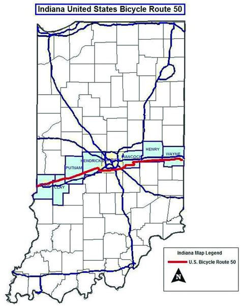 Indot Announces Designation Of 3 Us Bicycle Routes Indiana News