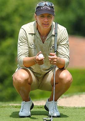 She has been married to mike mcgee since january 10, 2009. sports: Annika Sörenstam The winner of a record eight Player