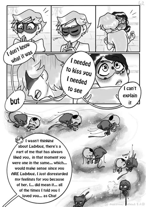 The Ladybugs Out The Bag Pg 41 42 Miraculous Amino Miraculous Ladybug Kiss Miraculous