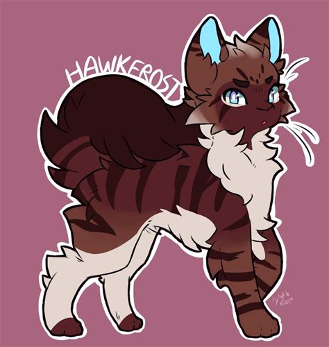Seen A Lot Of Really Cool Hawkfrost Designs Lately So I Wanted To Try Making One Myself R