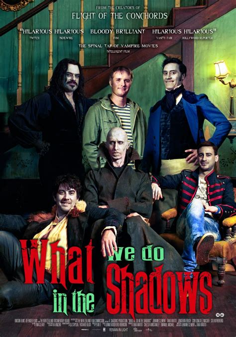Movie Review 232 What We Do In The Shadows 2015 Lolo Loves Films