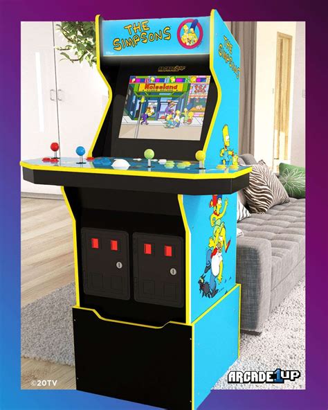 The Simpsons 1991 Arcade Game Returns With A 4 Player Arcade1up Cabinet