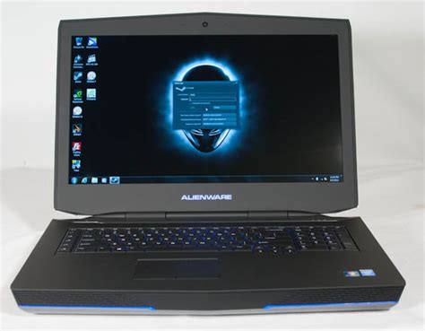 Alienware 18 Gaming Notebook Review