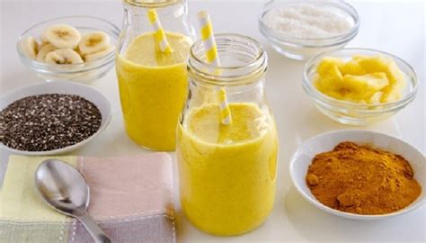 This Turmeric Smoothie Has One Of The Most Powerful Antioxidants In The