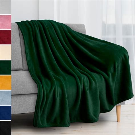 Pavilia Fleece Blanket Throw Super Soft Plush Luxury Flannel Throw