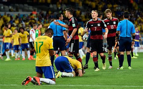 World Cup Brazil Humiliated By Germany At Home In 2014 Ap News